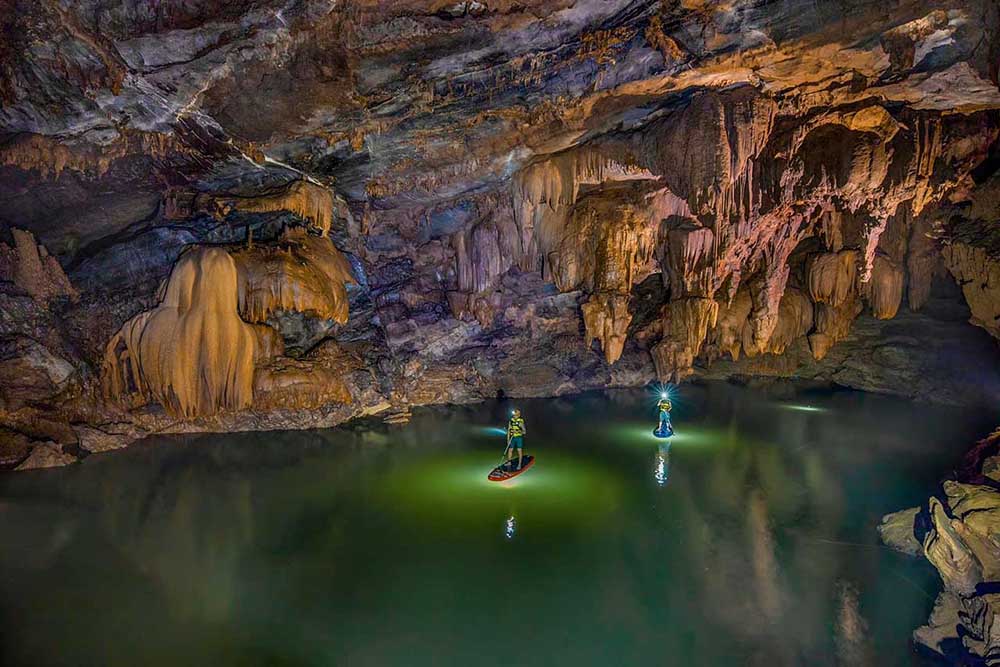 Son Doong Cave - natural wonders in vietnam